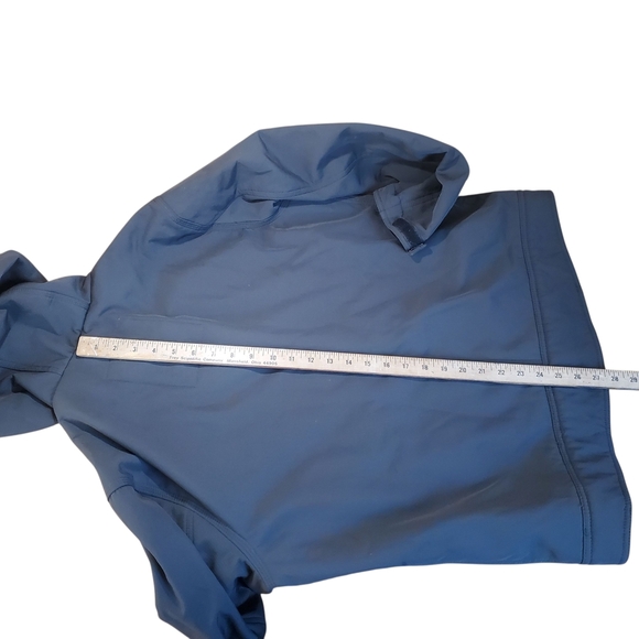 Hawke & Co Charcoal Hooded Windbreaker. MED. H103 - Picture 7 of 10